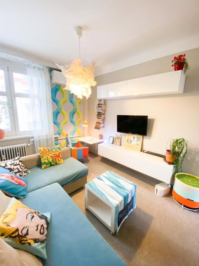 Trnavske Myto Apartman - Nove Mesto براتسيلافا المظهر الخارجي الصورة