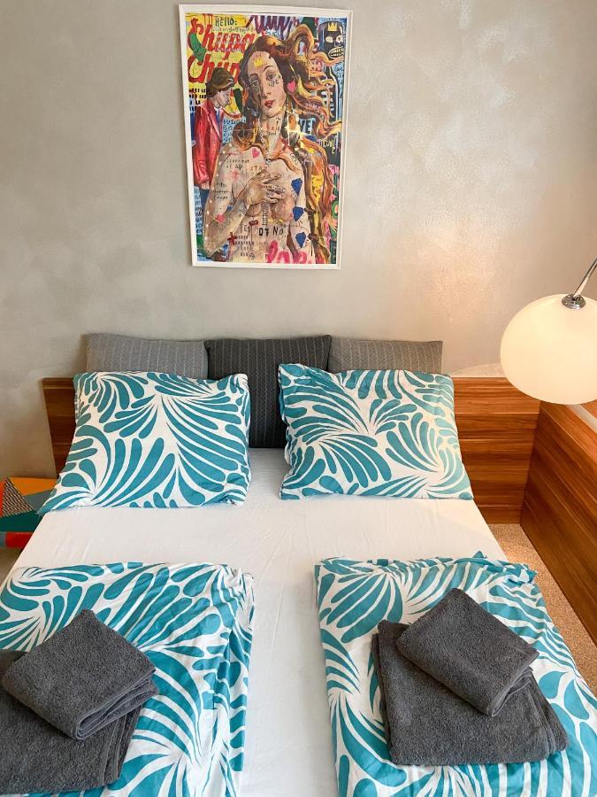 Trnavske Myto Apartman - Nove Mesto براتسيلافا المظهر الخارجي الصورة